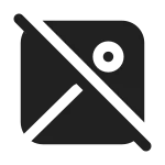 Image Off SVG Icon